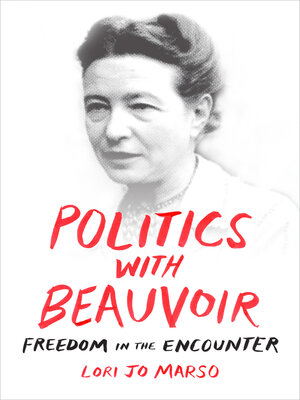 cover image of Politics with Beauvoir
